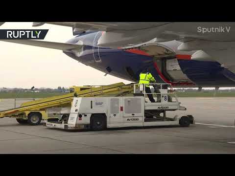 صربيا تتسلم عينات من لقاح سبوتنيك في الروسي