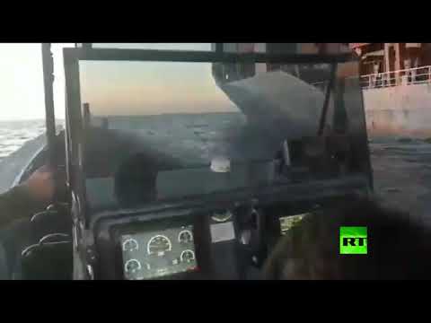 اعتراض البحرية الليبية لسفينة قادمة من تركيا