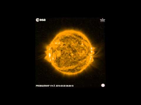 أفضل لقطات كسوف الشمس