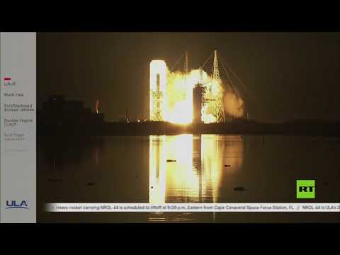 الولايات المتحدة تطلق قمرًا صناعيًا جديدًا للاستطلاع