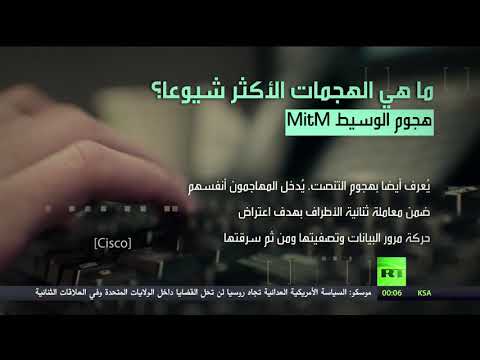 شاهد تعرّف على الهجمات الإلكترونية الأكثر شيوعًاض