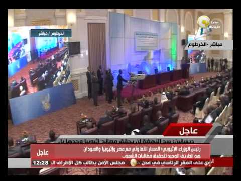 شاهد رئيس الوزراء الإثيوبي يؤكد سد النهضة لن يسبب أي مشاكل لمصر