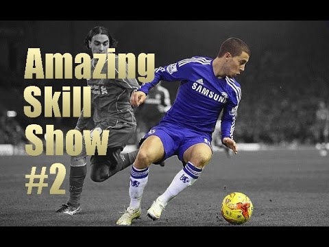 بالفيديو أفضل مهارات النجم البلجيكي هازارد