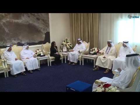 ولي عهد الفجيرة يلتقي المشاركين في فوجكون 2015