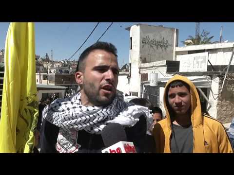 آلاف المواطنين يشيعون الشهيد علي صافي