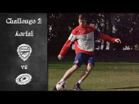 بالفيديو مهارات لاعبي آرسنال في الرجبي
