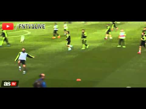 مهارات خاصة لـ”إيسكو” فى تدريبات إسبانيا