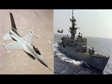 شاهدقوات جوية وبحرية مصرية تشارك في الهجوم