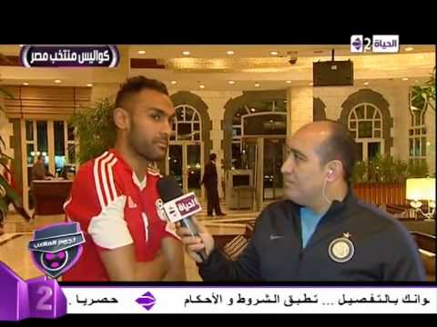 المحمدي يؤكد سعيه لرفع راية بلاده