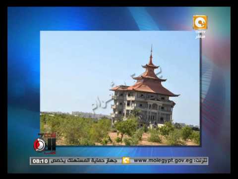 شاهد عشرة قصور فاخرة شيدها مجهولون في رفح
