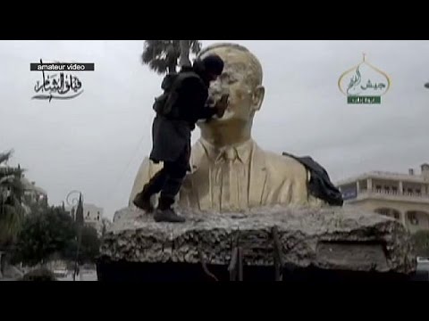 بالفيديو سقوط إدلب في يد المعارضة