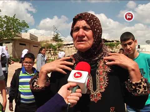 شاهد إصابة العشرات بالاختناق خلال مسيرة في بيت لحم