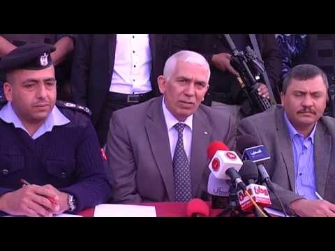 فيديو محافظ الخليل يدعو لوقف الحملات ضد المؤسسة الأمنية