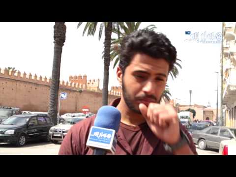 شاهد أراء المغاربة بعد لقاء بنكيرون و السيسي
