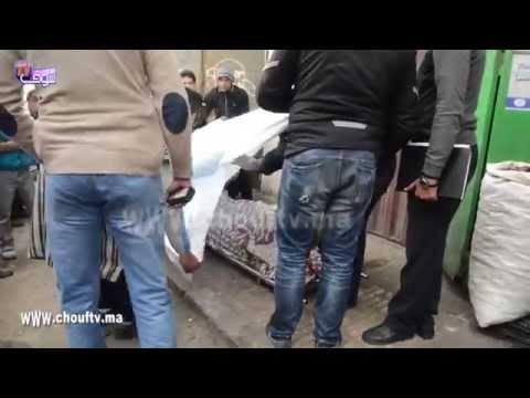بالفيديو وفاة مواطنة في الدار البيضاء في مشهد مؤسف
