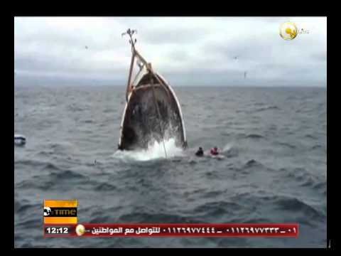 بالفيديو مقتل 54 بحارًا إثر غرق سفينة في بحر أخوتسك