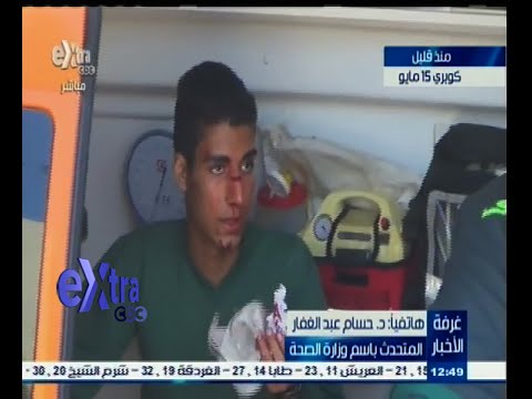 بالفيديو وفاة أمين شرطة وإصابة اثنين إثر انفجار فوق كوبري 15 مايو