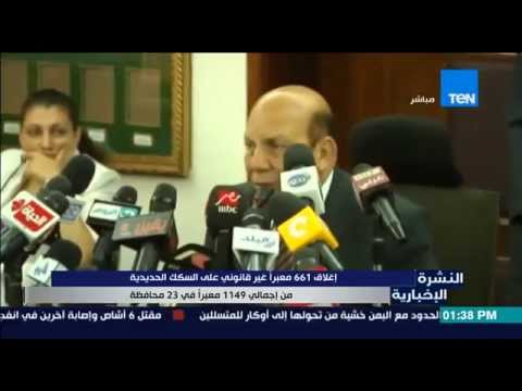 بالفيديو إغلاق 661 معبرًا غير قانونيًا على السكك الحديدية