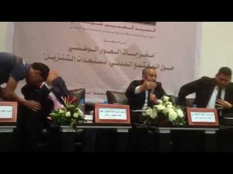 شاهد الشوباني يؤكد صعوبة المسؤولية في غياب الحوار الوطني