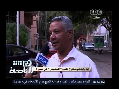 شاهد رأي مجموعة من المصريين في تقنين مخدر الحشيش