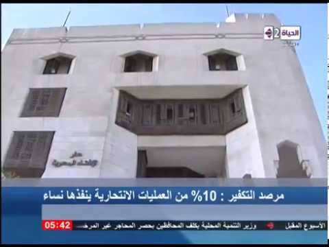 بالفيديو مرصد التكفير يكشف10 من العمليات الانتحارية ينفذها النساء