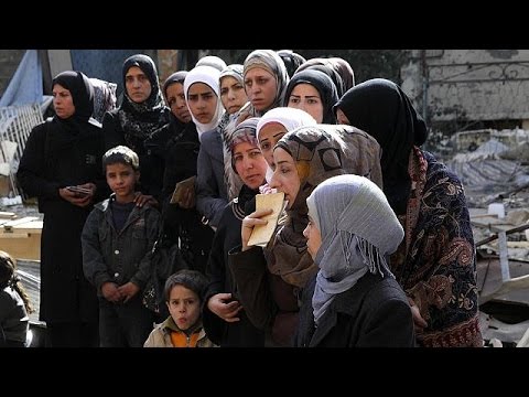 بالفيديو مخيم اليرموك ساحة للحرب بين قوات الحكومية والمتطرَّفين