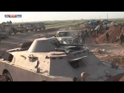شاهد  العبادي يشرف على العملية العسكرية في الرمادي