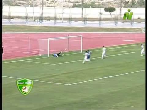 شاهد  الرجاء يتعادل مع إنبي بنتيجة 22