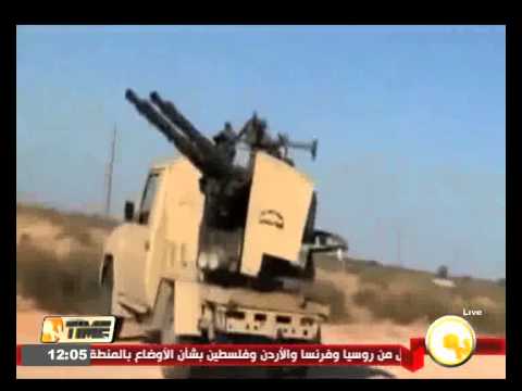 الجيش الوطني يسيطر على العزيزية بعد اشتباكات مع ميليشيا فجر ليبيا