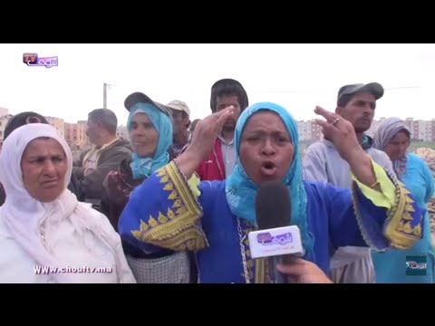 بالفيديو  انتفاض سكان دوار التوينسات في الدار البيضاء
