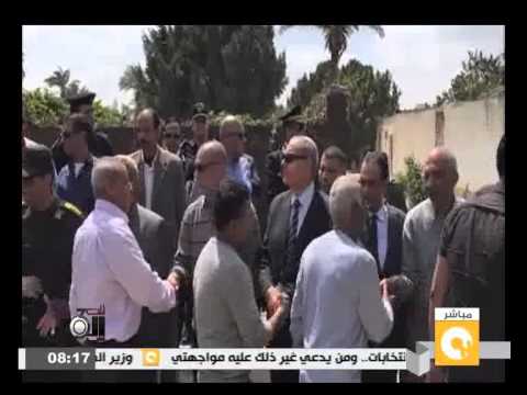 بالفيديو جنازة عسكرية للمقدم محمد عبد العظيم في الشرقية