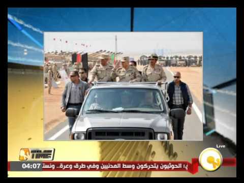 شاهد وزير الدفاع يؤكد أن أمن مصر في قوة تسلحها