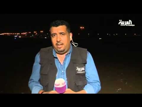 فيديو آخر تطورات عاصفة الحزم في محافظة صامتة
