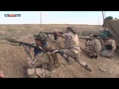 بالفيديو تدمير 4 زوراق تابعة لـداعش في نهر الفرات