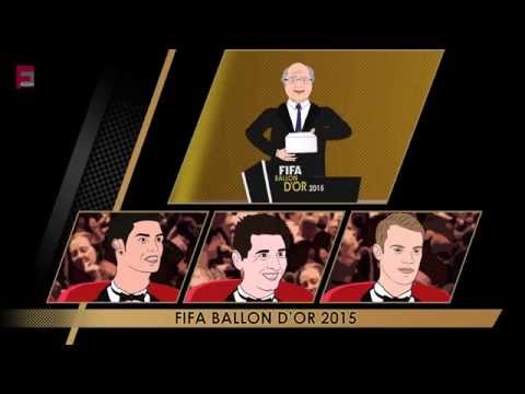 فيديو رونالدو يخوض صراعًا شرسًا للفوز بالكرة الذهبية