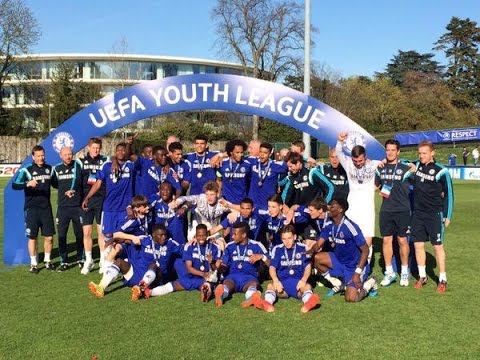 شاهد تشيلسي يتوّج بلقب دوري أبطال أوروبا للشباب