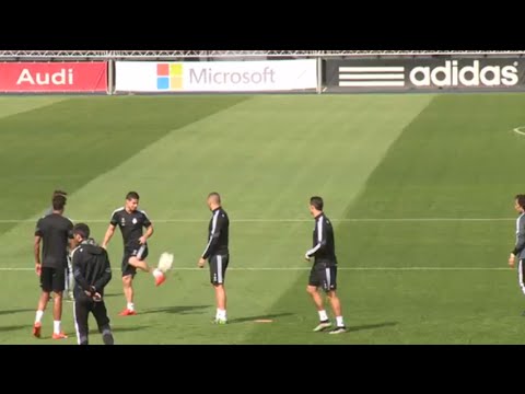 شاهد بالفيديو رودريجيز يتفوق على رونالدو