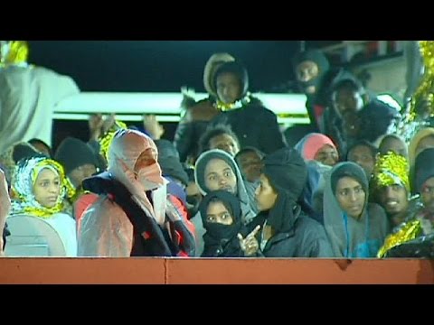 250 مهاجراً الى صقلية من لامبيدوزا