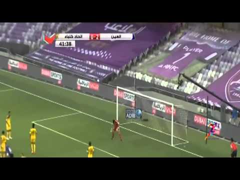 العين يكتسح اتحاد كلباء ويقترب من لقب الدوري الإماراتي