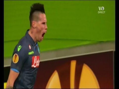 شاهد أهداف فوز نابولي على فولفسبورغ 41