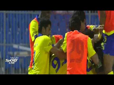 بالفيديو أهداف مباراة فريقي النصر وهجر
