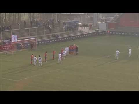 شاهد هدف مذهل من تسديدة صاروخية