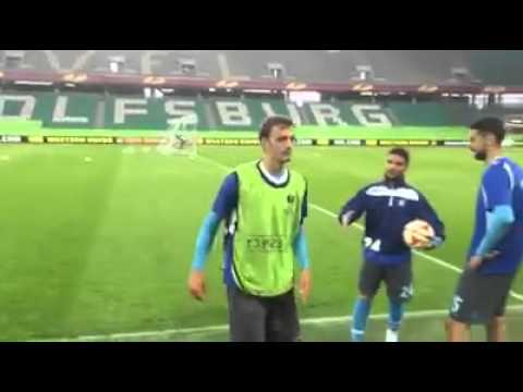 بالفيديو هدف جابياديني المذهل خلال تمرين نابولي