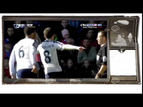 بالفيديو هدفا ويست بروميتش في شباك كريستال بالاس