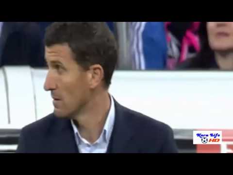 شاهد ريال مدريد يهزم مالاجا بثلاثية ويطارد برشلونة