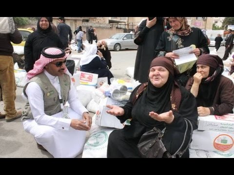 شاهد السعودية تستقبل آلاف السوريين الفارين من اليمن