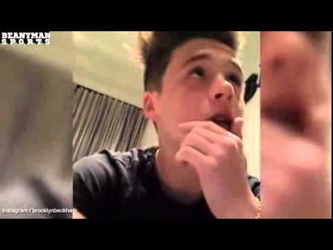 شاهد بيكهام يعاير ابنه بـ 52 مليون متابع على أنستغرام