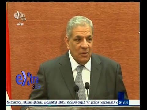 شاهد إبراهيم محلب يخصص 4 آلاف فدان لسكان النوبة