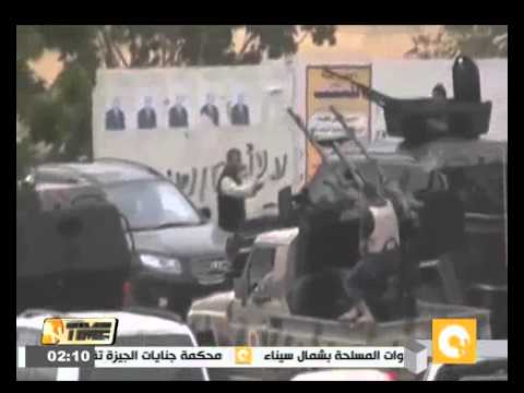 فيديو سقوط جرحى إثر قصف عشوائي لـداعش على بنغازي