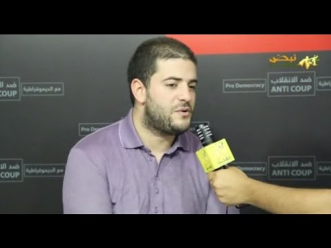 شاهد تعليق نجل الرئيس الأسبق على أحكام أحداث الاتحادية